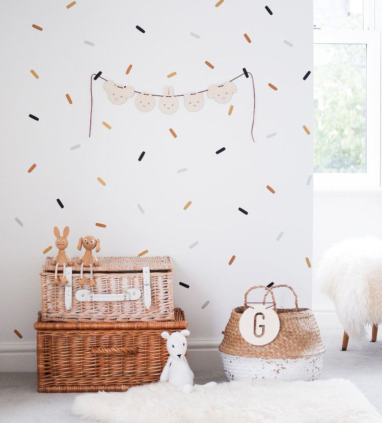 Mini Confetti Wall Stickers