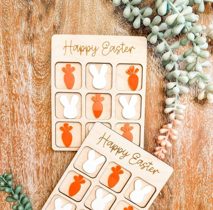 Easter Tic-Tac-Toe
