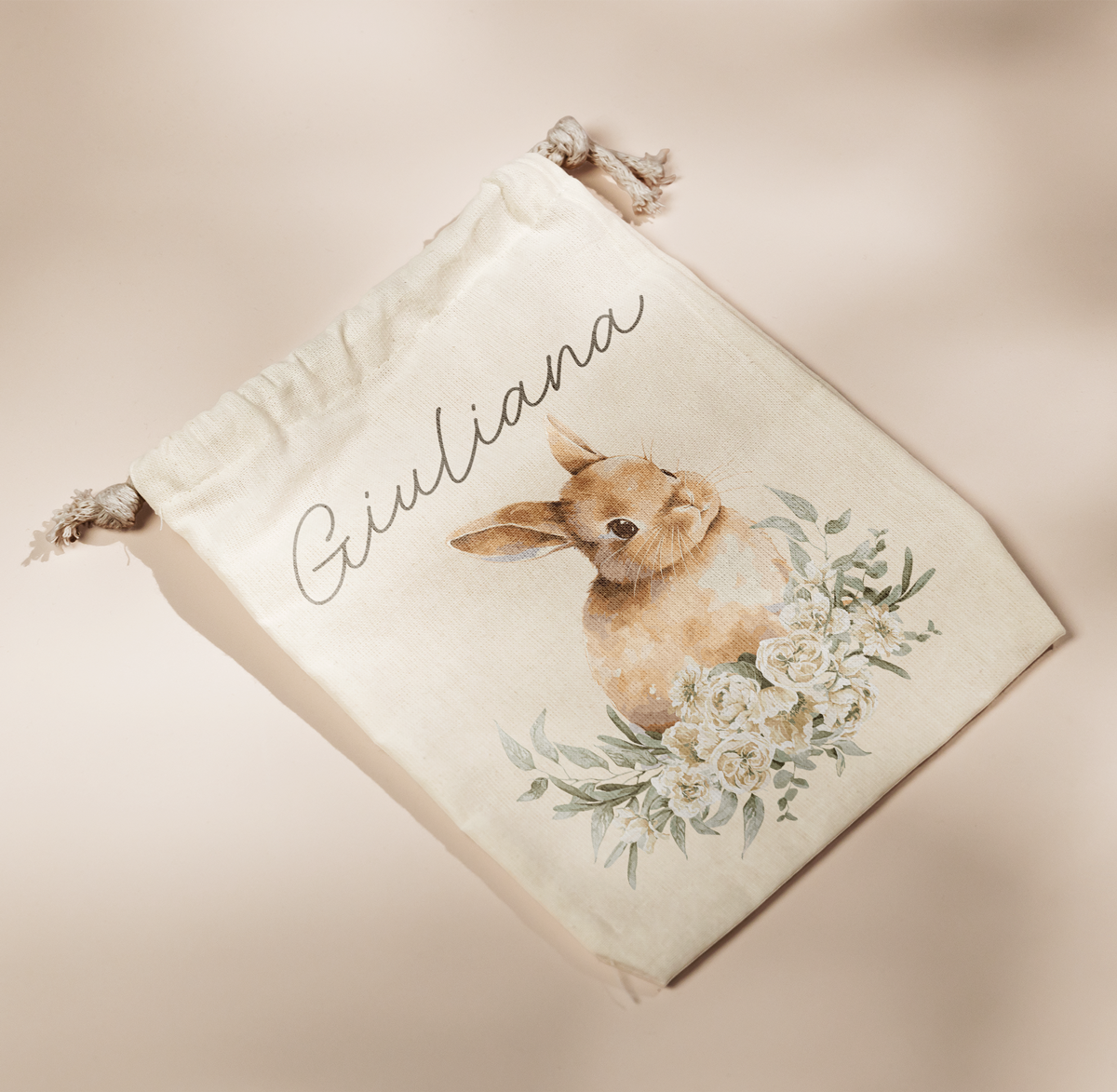Personalised Easter Bag - Bunny Love