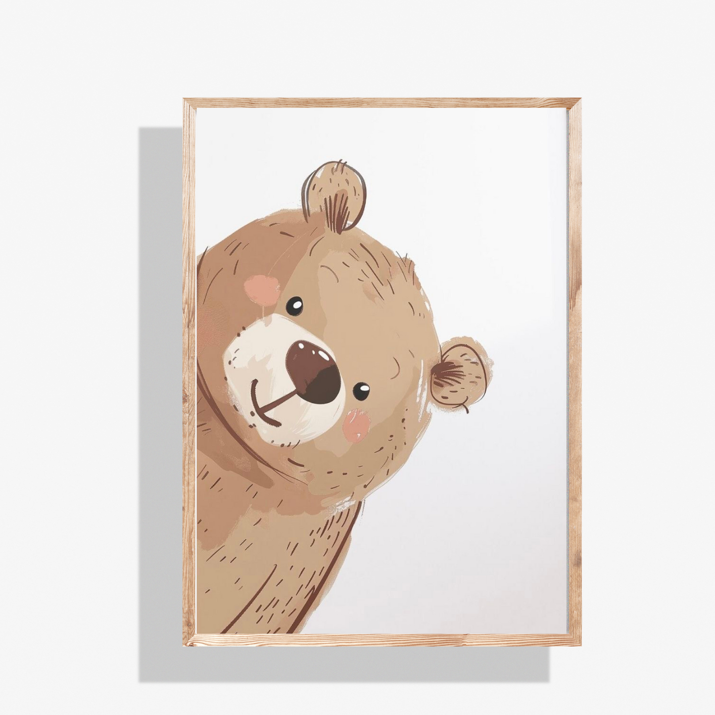 Peek-a-boo Bear