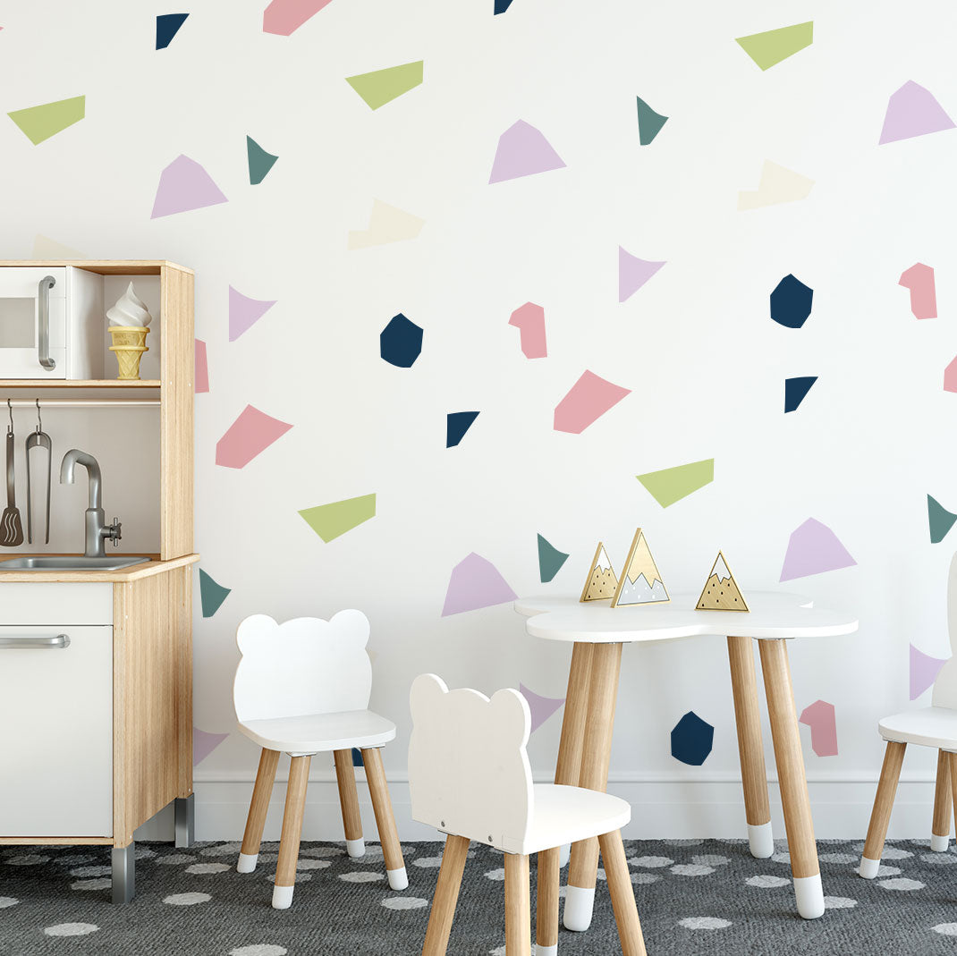 Terrazzo Wall Stickers