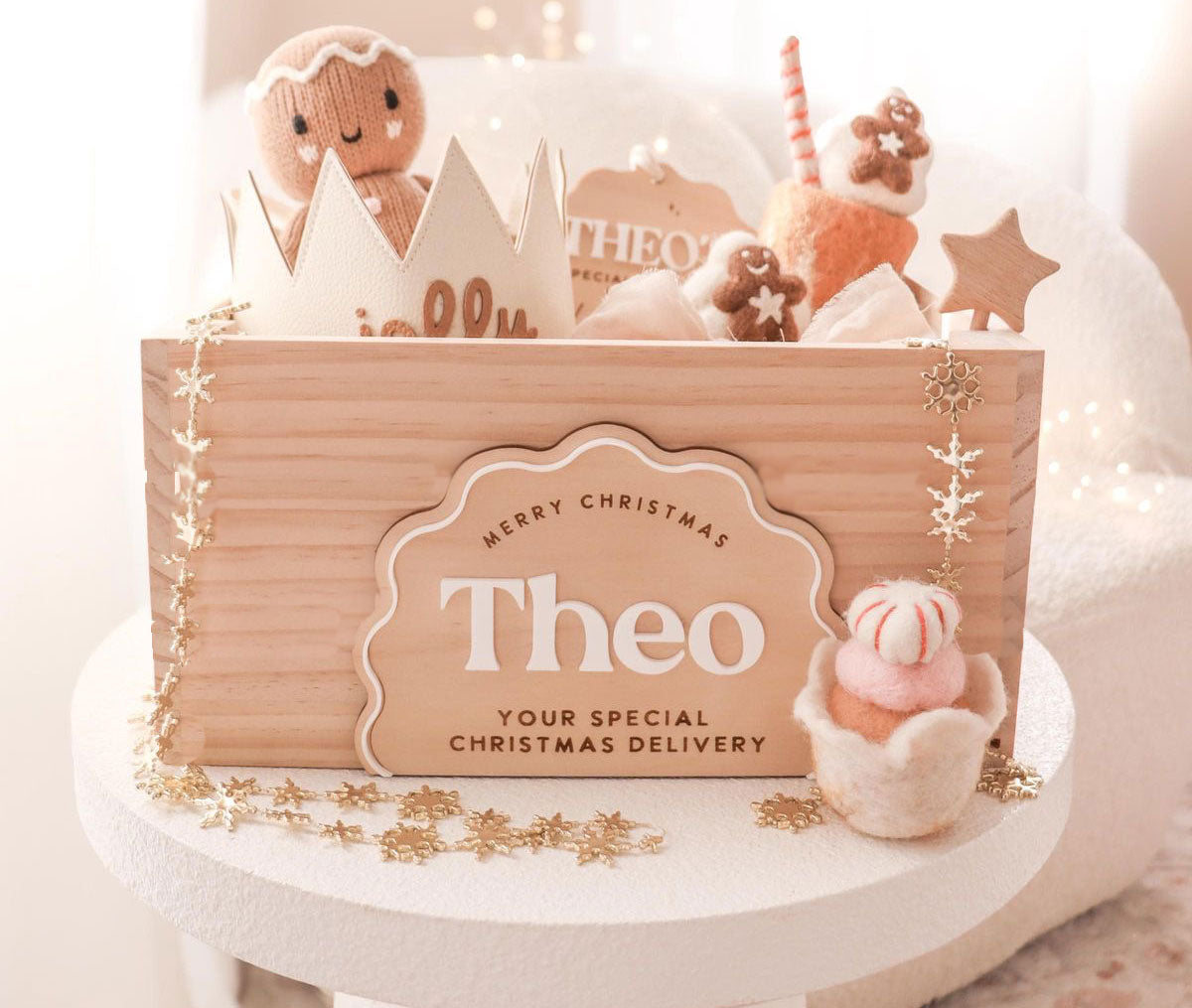 Personalised Christmas Eve Box