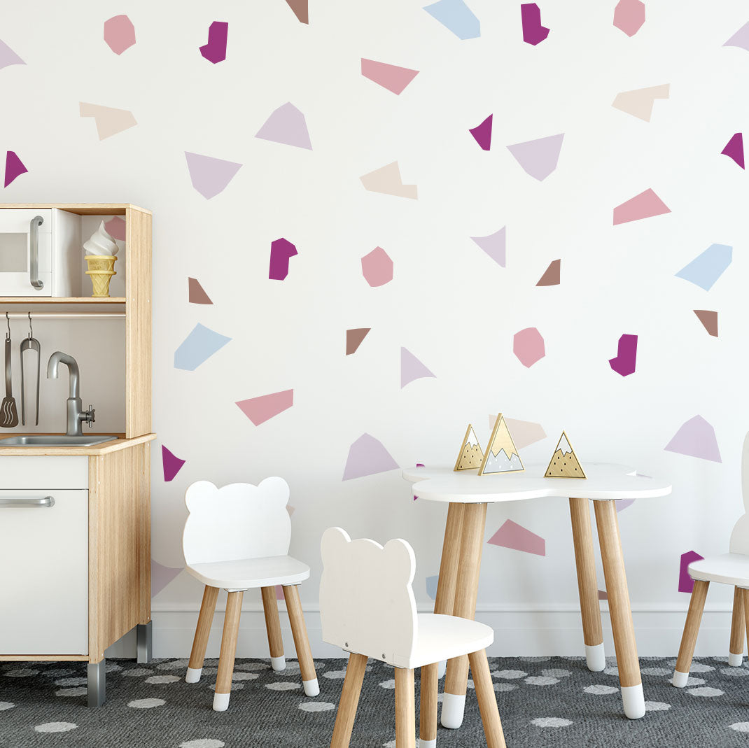 Terrazzo Wall Stickers