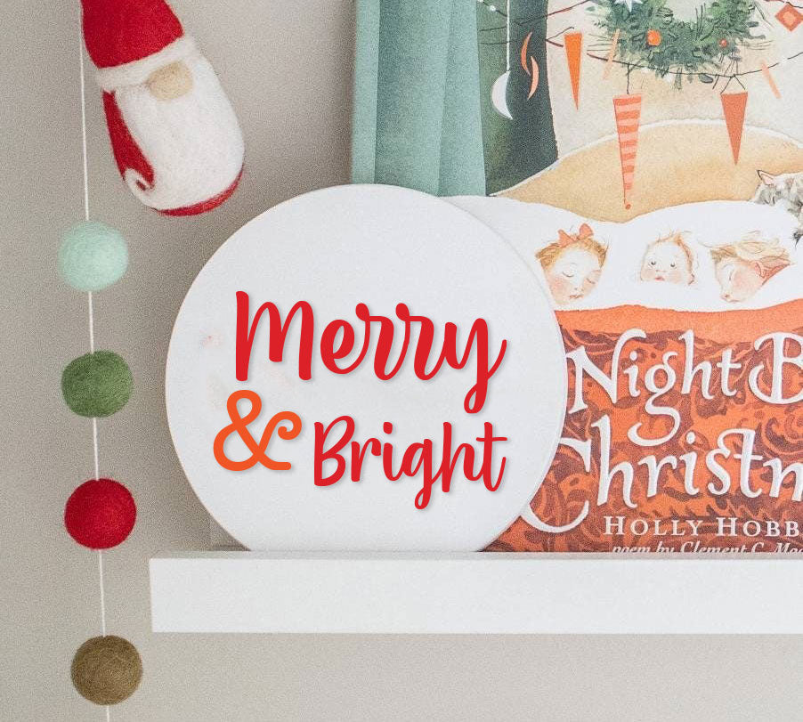 Merry & Bright Board