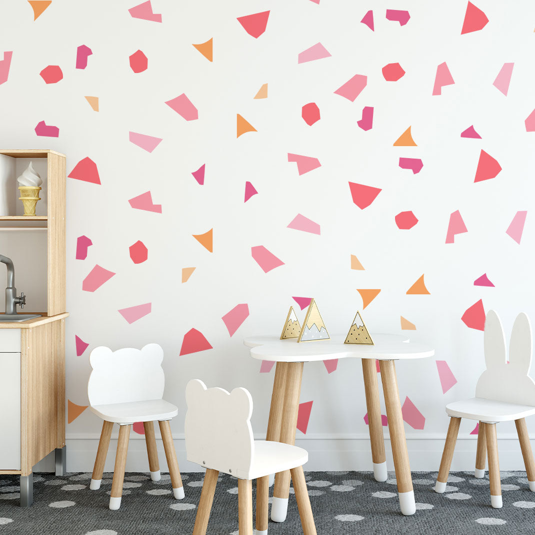 Terrazzo Wall Stickers
