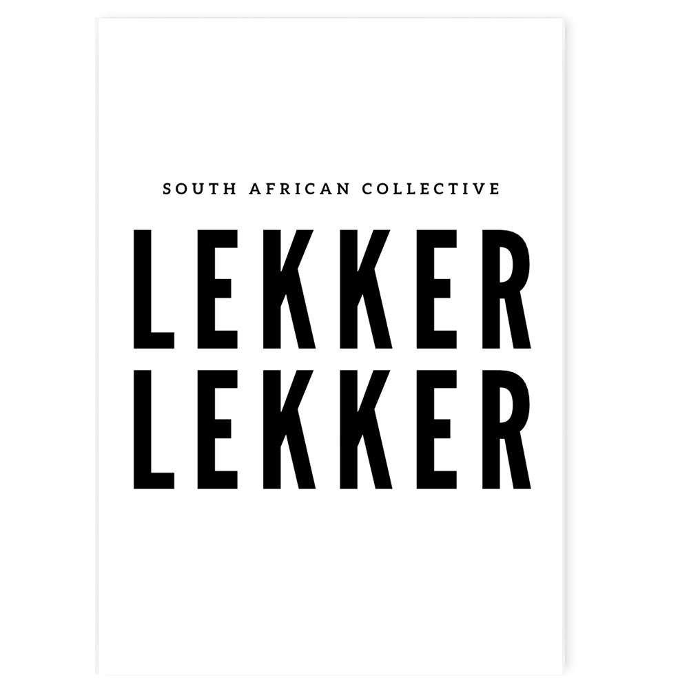 Lekker