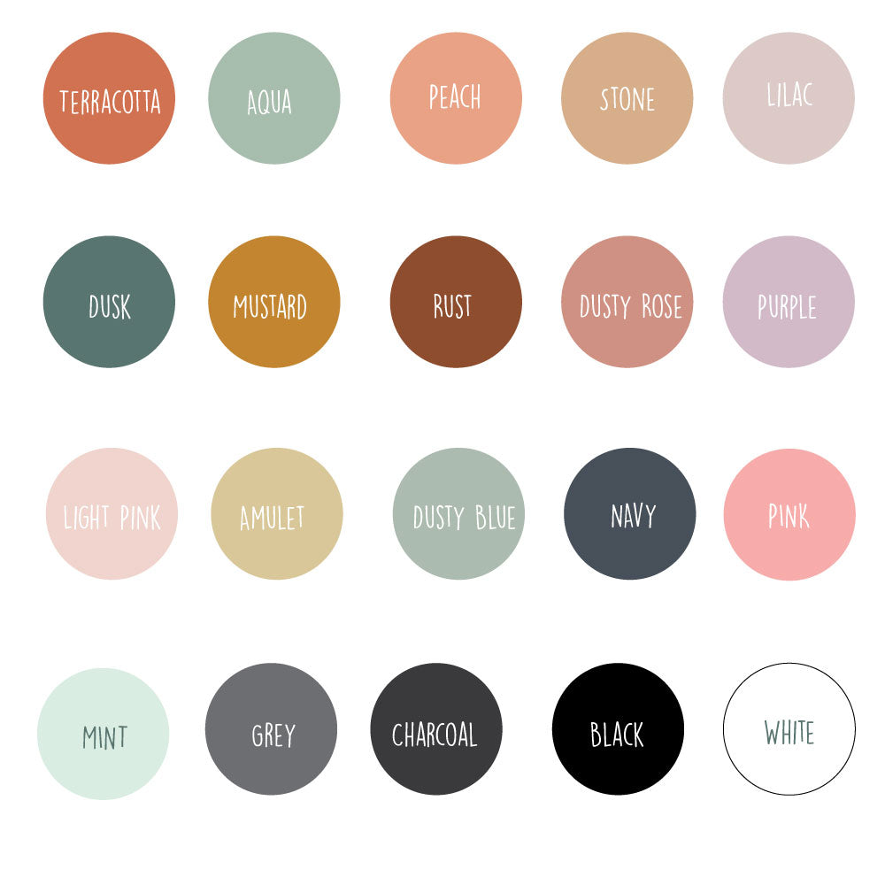 Polka Dot Wall Stickers