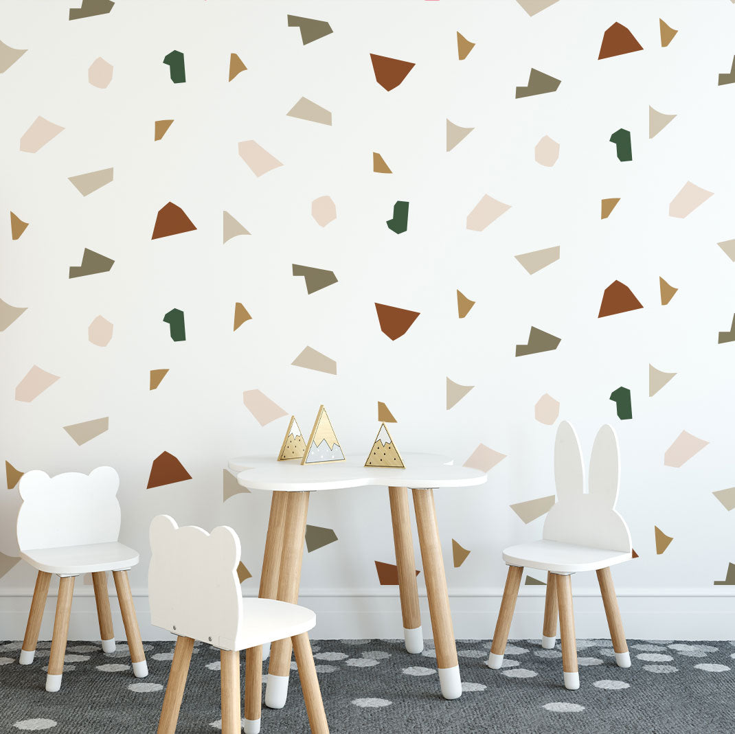 Terrazzo Wall Stickers