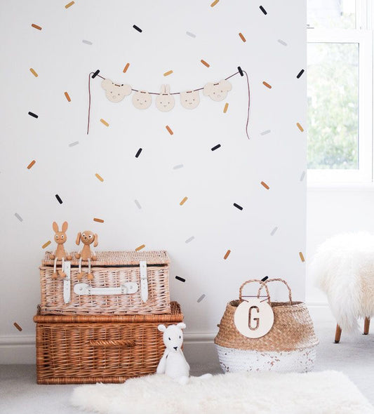 Mini Confetti Wall Stickers