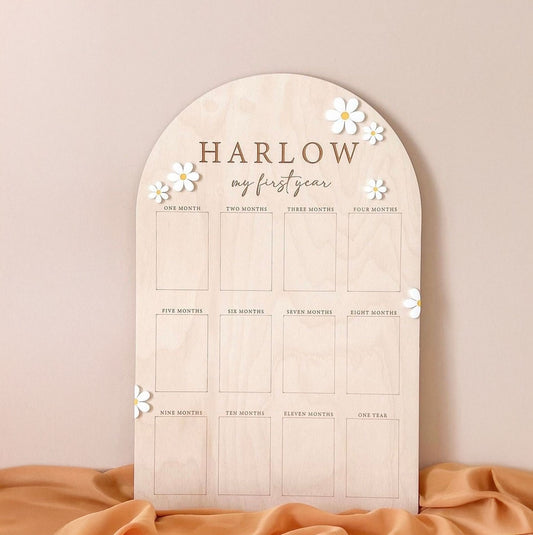 My First Year Board - Daisy's