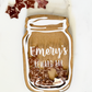 Personalised Magnetic Reward Jar