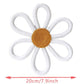 Bohemian Handmade Woven Daisy Wall Decoration