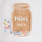 Personalised Magnetic Reward Jar