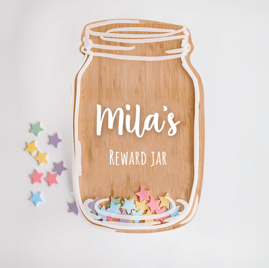 Personalised Magnetic Reward Jar