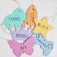 Shaped Key Ring/Bag Tag