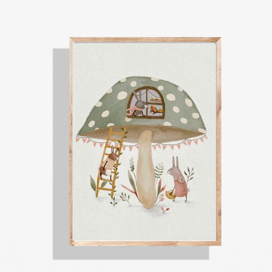 Mushroom World