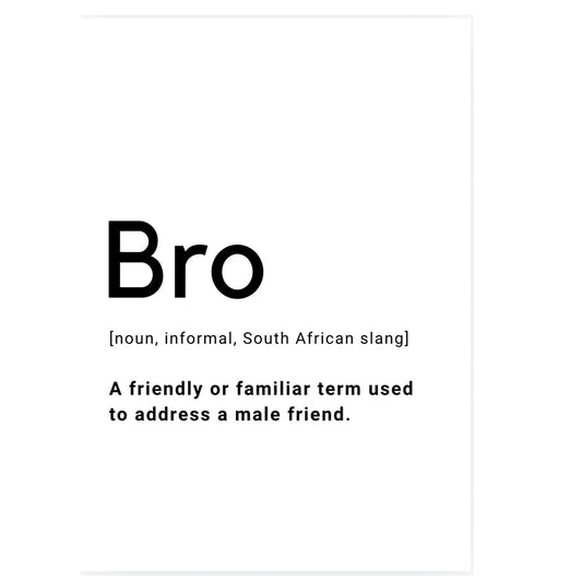 Bro