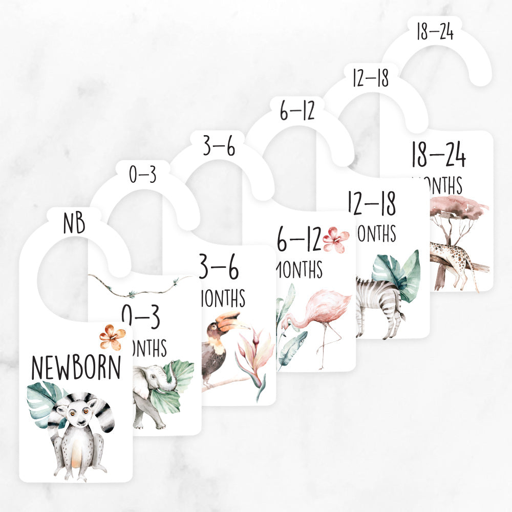 Animal Kingdom Closet Dividers