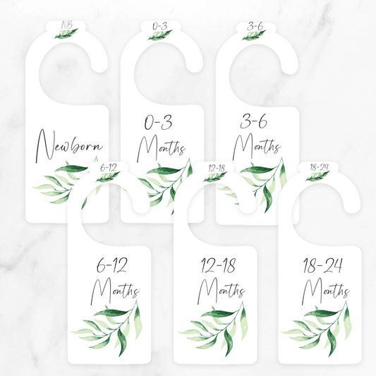 Leafy Wonder Closet Dividers