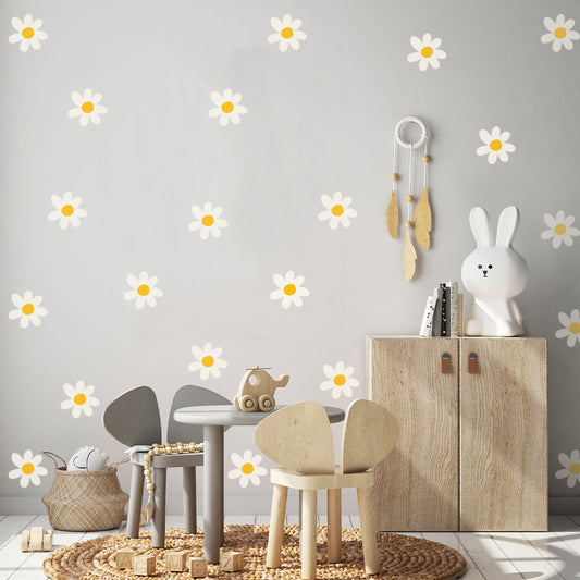 Mini Daisy Wall Stickers