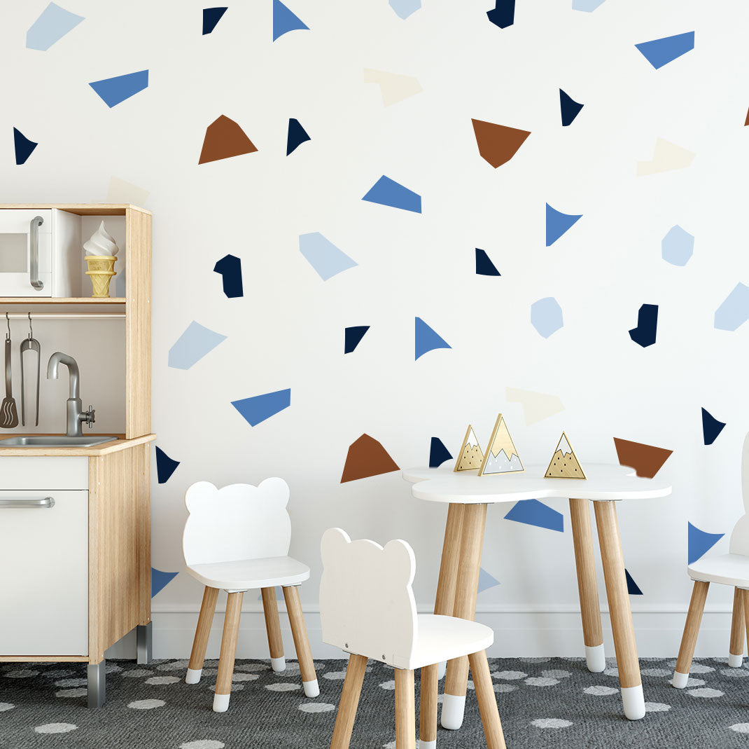 Terrazzo Wall Stickers