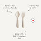 Dinnerware Fork And Spoon Set