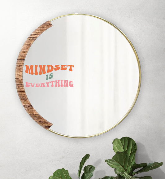 Mirror Sticker - Mindset