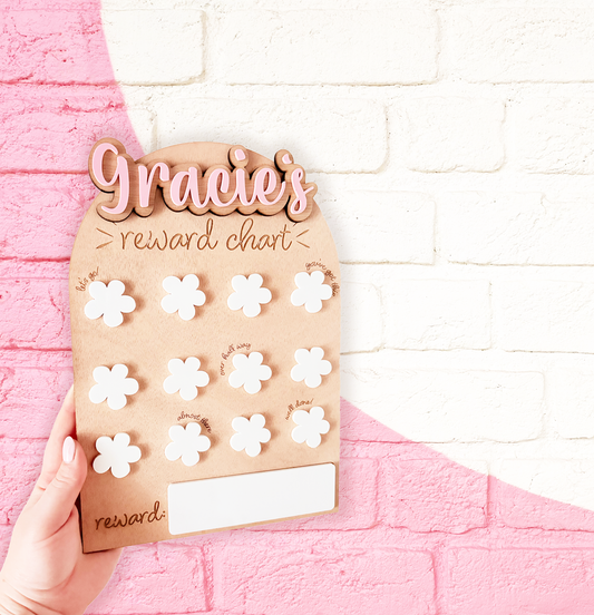 Personalised Magnetic Reward Chart