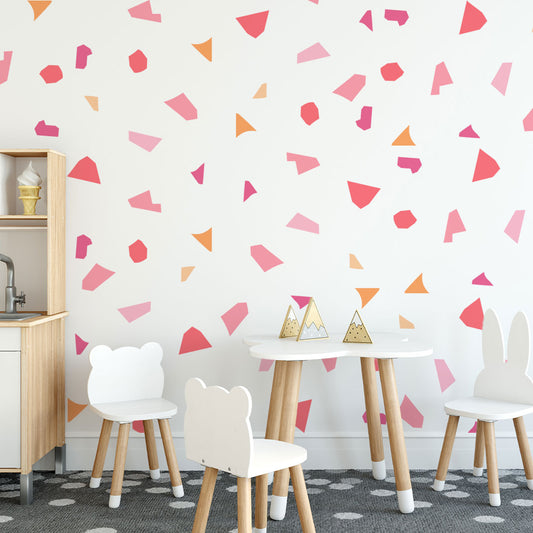 Terrazzo Wall Stickers