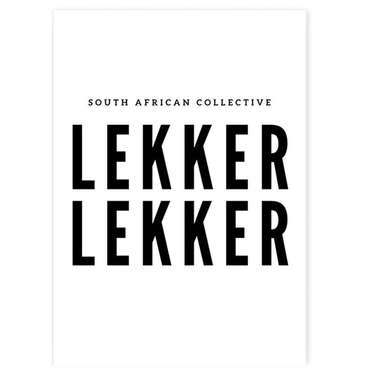 Lekker