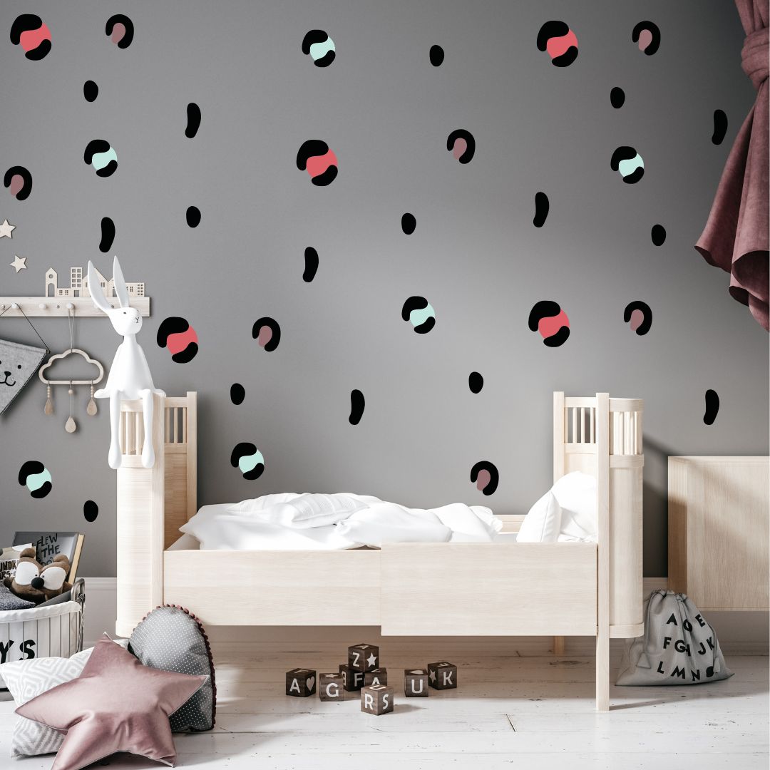 Leopard Print Sticker Set