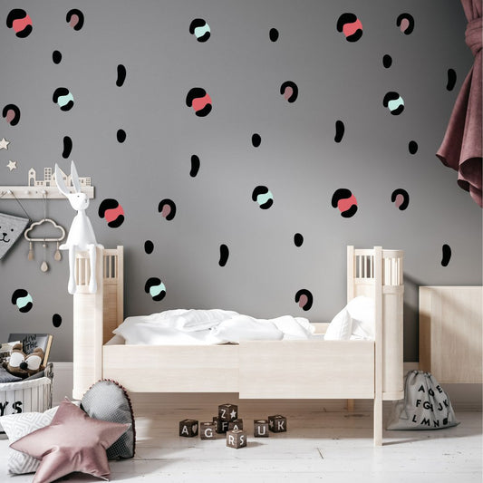 Leopard Print Sticker Set