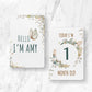 Milestone Cards - Rustic Botanicals