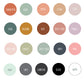 Mini Confetti Wall Stickers