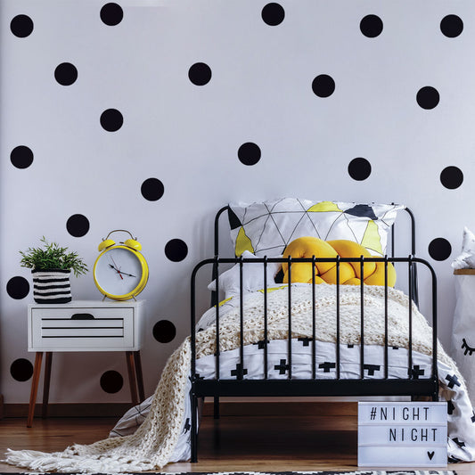 Polka Dot Wall Stickers
